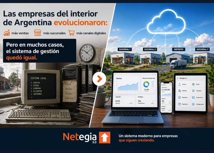 Las empresas del interior crecieron, pero sus Sistemas de Gestión no